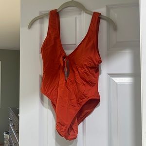 Bikini lab one piece swim